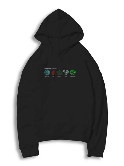 The Five Elements Avatar Is Cabbage Hoodie