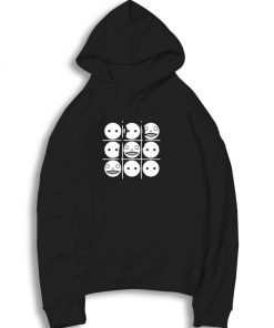 Tic Tac Emil Smiling Face Hoodie