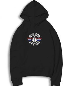 Unites States Space Force Flag Hoodie