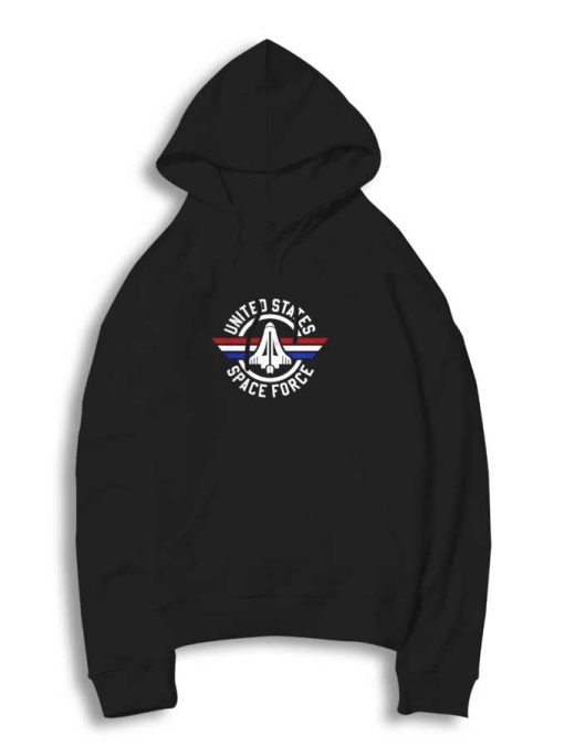 Unites States Space Force Flag Hoodie