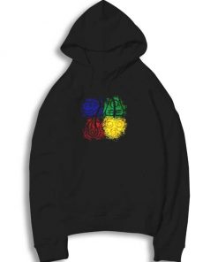 Vintage Four Nature Elements Hoodie