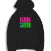 Vintage Karma Is A Bitch Hoodie