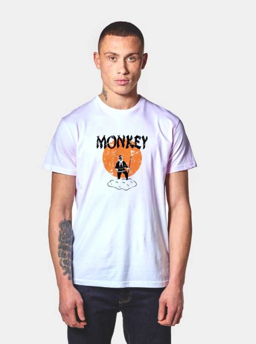 Vintage Monkey Magic King T Shirt