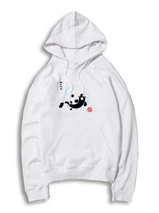 Water Tribe Yin-Yang Koi Fish Hoodie