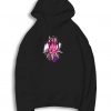 Yorha Blades and Flowers Logo Hoodie