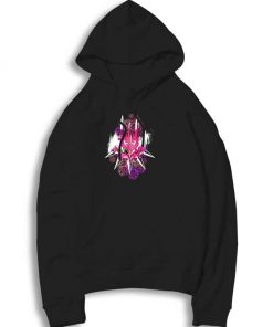 Yorha Blades and Flowers Logo Hoodie