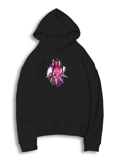 Yorha Blades and Flowers Logo Hoodie