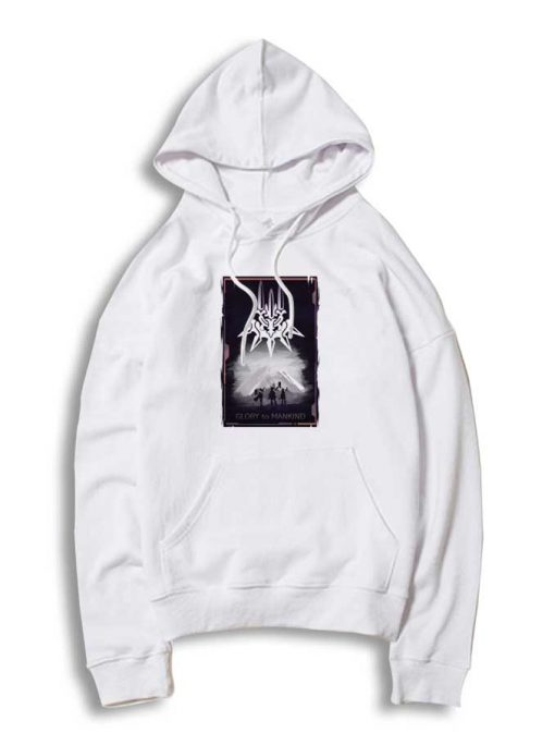 Yorha Glory to Mankind Poster Hoodie