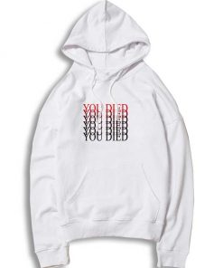 You Died on Elden Ring Hoodie