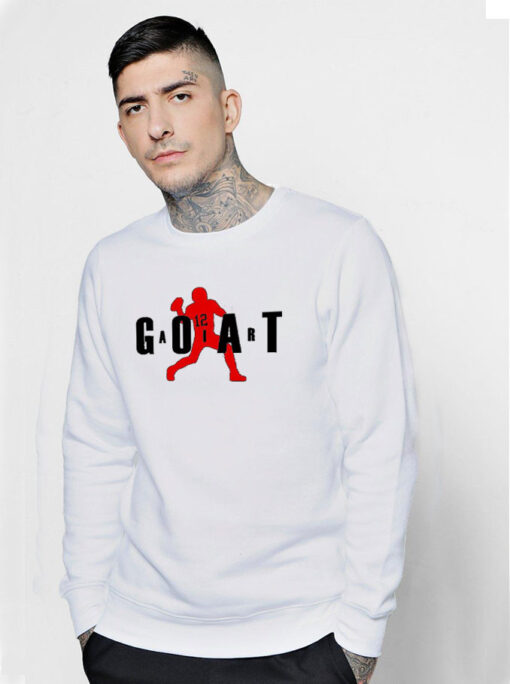 12 Goat Air Rob Gronkowski Sweatshirt