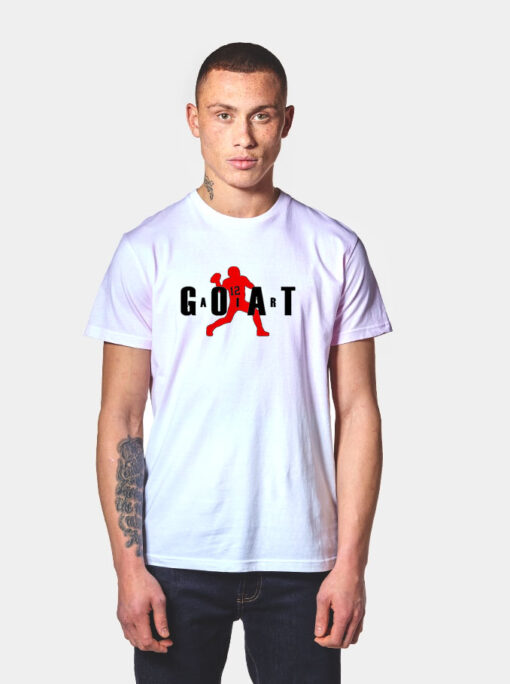 12 Goat Air Rob Gronkowski T Shirt