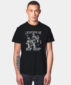 2023 Legends Of Hip Hop Biggie Tupac Shakur Eazy E Ice Cube Eminem T Shirt