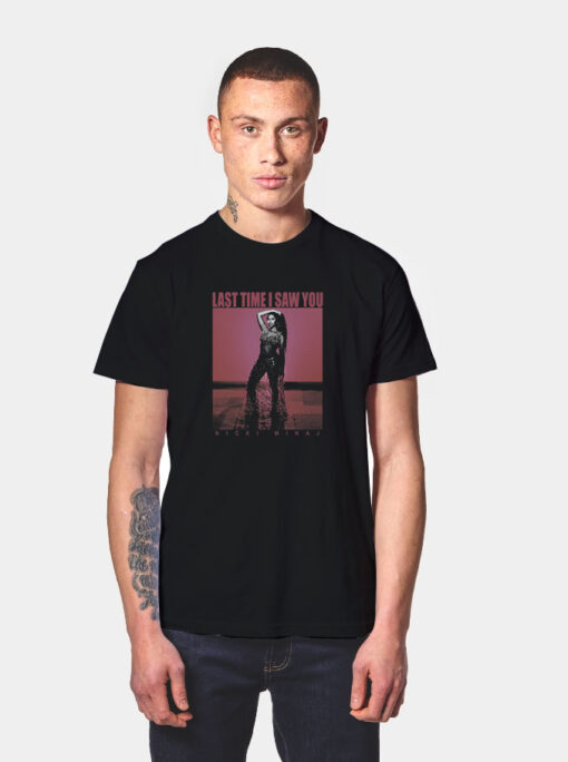 2023 Nicki Minaj Last Time I Saw You T Shirt