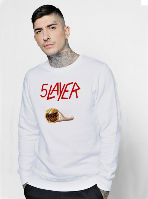 5 Layer Burrito Sweatshirt