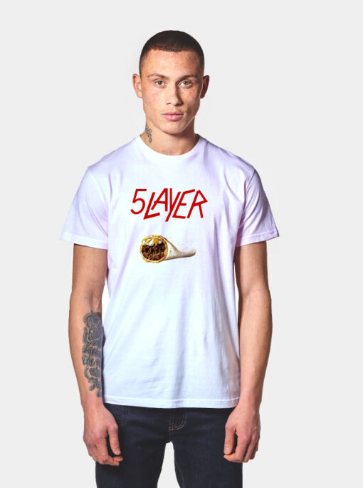 5 Layer Burrito T Shirt