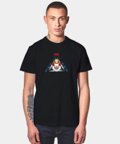 666 Pennywise Vaccine Horror Character T Shirt