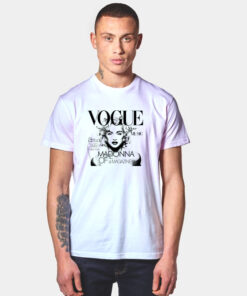 80’S Madonna Vogue Short Sleeve T Shirt