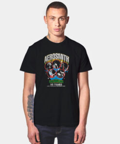 Aerosmith Fenway Event Vintage T Shirt