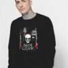 Alice Cooper Hooded Skull Vintage Sweatshirt