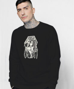 Alice Cooper Reaper Coffin Vintage Sweatshirt