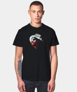 Alice Cooper Top Hat Red And White T Shirt