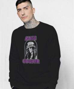 Alice Cooper Top Hat Vintage Sweatshirt