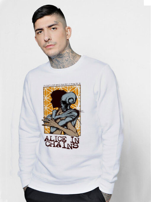 Alice In Chains Hide MySelf Sweatshirt