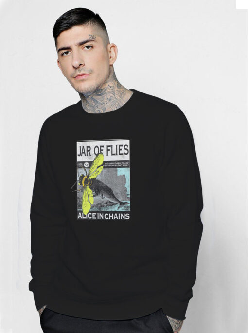 Alice In Chains Jar Of Flies Sweatshirt