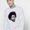 Allen Iverson Red And Blue Afro Fro Sweatshirt