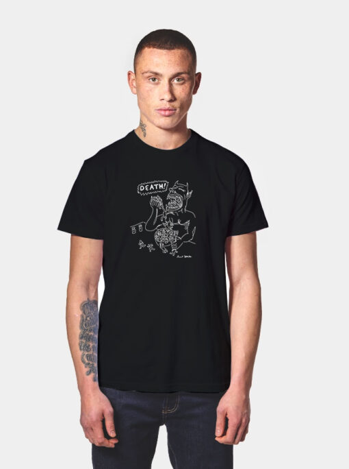 Altamont Daniel Johnston Death T Shirt