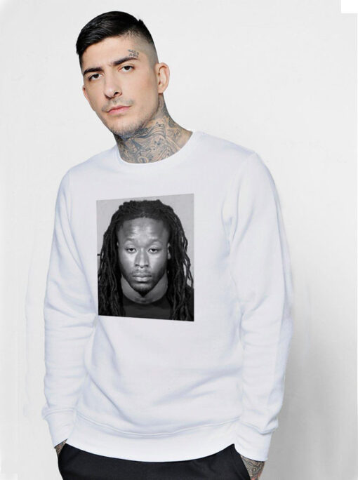 Alvin Kamara Mugshot Sweatshirt