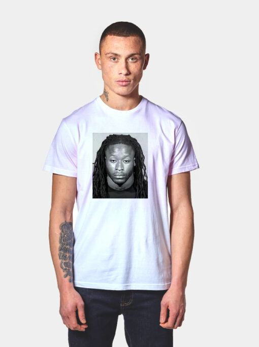 Alvin Kamara Mugshot T Shirt