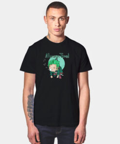 Always Tired Green Swordsman Anime One Piece T Shirt