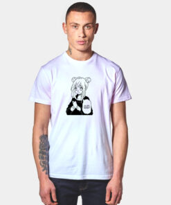 Anime Girl Texting How Should T Shirt