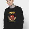 Anthrax Preacher Devil 40Th Anniversary Tour 2023 Sweatshirt