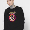 Anthrax The Flame Penta Thrax Vintage Sweatshirt