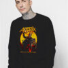 Anthrax We Ride With Death Tonight 40Th Anniversary Sweatshirt