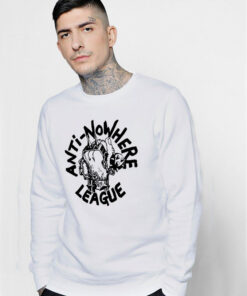 Anti Nowhere League Sweatshirt