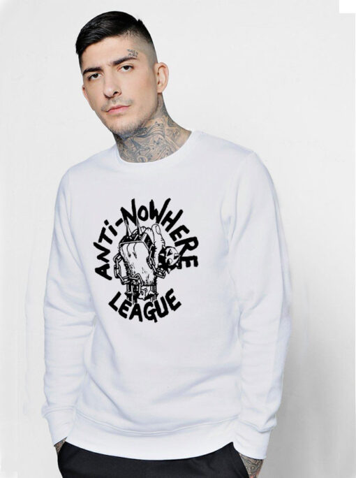 Anti Nowhere League Sweatshirt