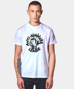 Anti Nowhere League T Shirt