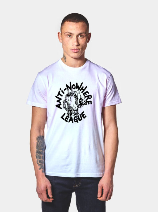 Anti Nowhere League T Shirt