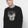 Anti Social Dripping Mickey Parody Sweatshirt