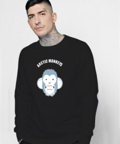 Arctic Monkeys Monkey Logo Sweatshirt