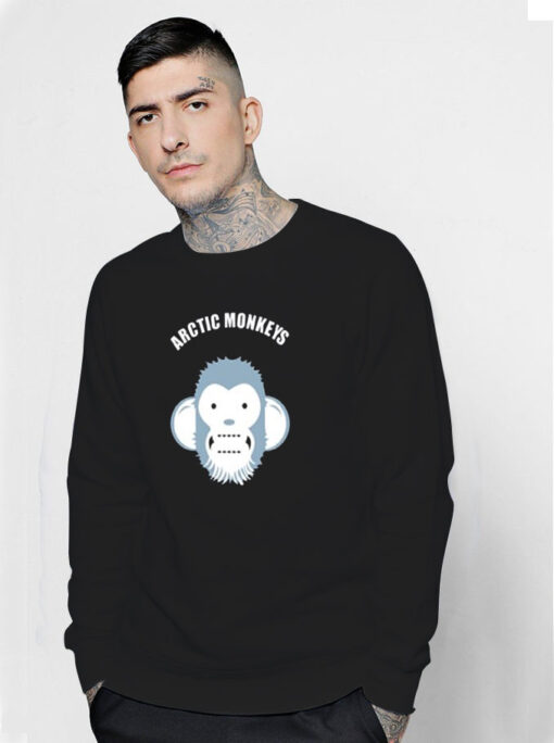 Arctic Monkeys Monkey Logo Sweatshirt