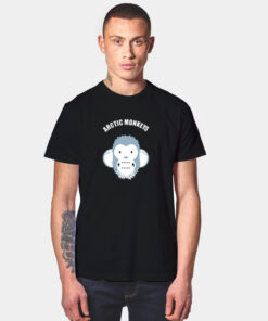 Arctic Monkeys Monkey Logo T Shirt