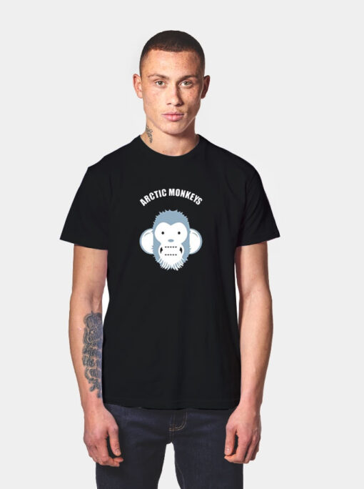 Arctic Monkeys Monkey Logo T Shirt