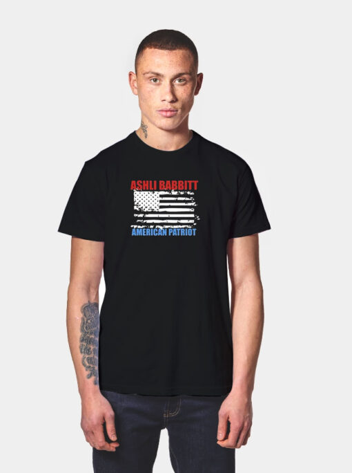 Ashli Babbitt American Patriot T Shirt