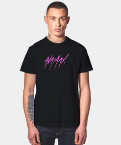 Ava Max 2023 On Tour Finally Logo T Shirt