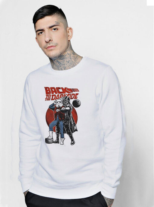 Back To The Dark Side Parody Movie Sweatshirt