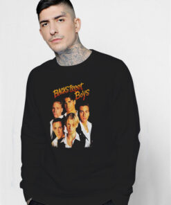 Backstreet Boys Group Photo Sweatshirt